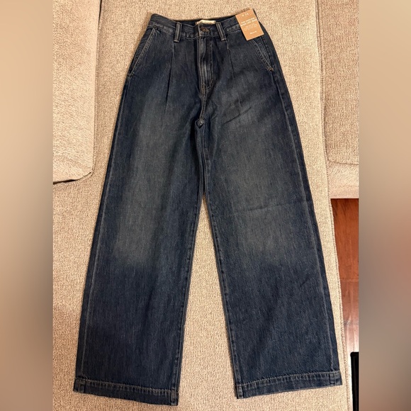 Madewell The Harlow Wide-Leg Jean: Airy Denim Edition sz 24 NWT - Picture 7 of 11